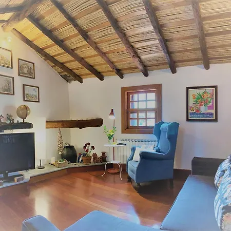 Casa De Campo Privada En San Mateo Chalet *