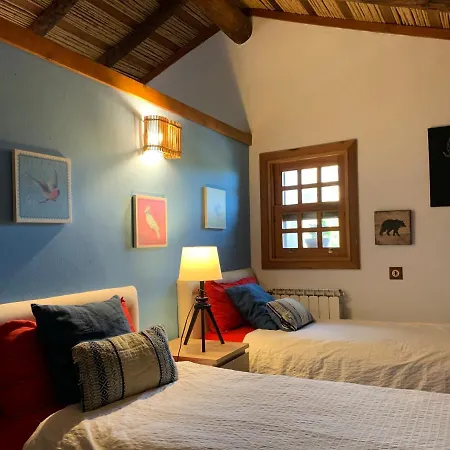 Chalet Casa De Campo Privada En San Mateo *